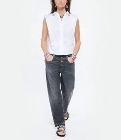 ANDREA LEV Chemise Kate Blanc -Majestic Filatures shop andre look20220119 136