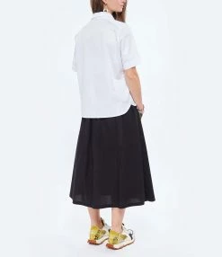 ANDREA LEV Chemise Pure Blanc 9 ANDREA LEV Chemise Pure Blanc -Majestic Filatures shop andre look20220119 161