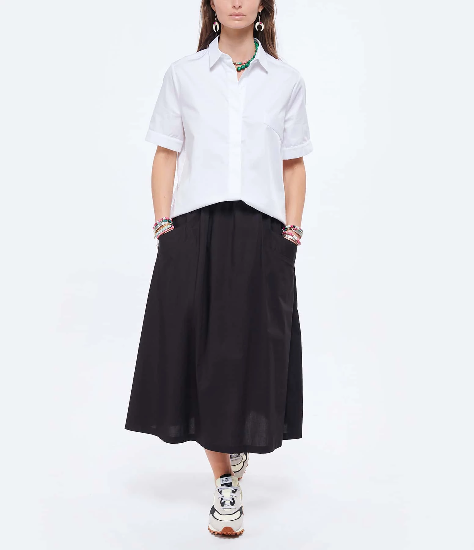 ANDREA LEV Chemise Pure Blanc 4 ANDREA LEV Chemise Pure Blanc – Image 4