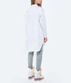 ANDREA LEV Chemise Romy Blanc -Majestic Filatures shop andre look20220125 150