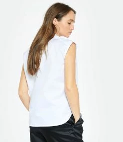 ANDREA LEV Chemise Natural Blanc -Majestic Filatures shop andre look20230124 311