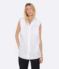 ANDREA LEV Chemise Kate Blanc -Majestic Filatures shop andre look20230125 430