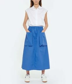 ANDREA LEV Chemise Natural Blanc -Majestic Filatures shop andre look20230228 233