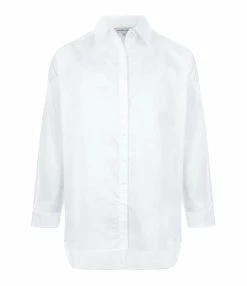 ANDREA LEV Chemise Boyfriend Blanc