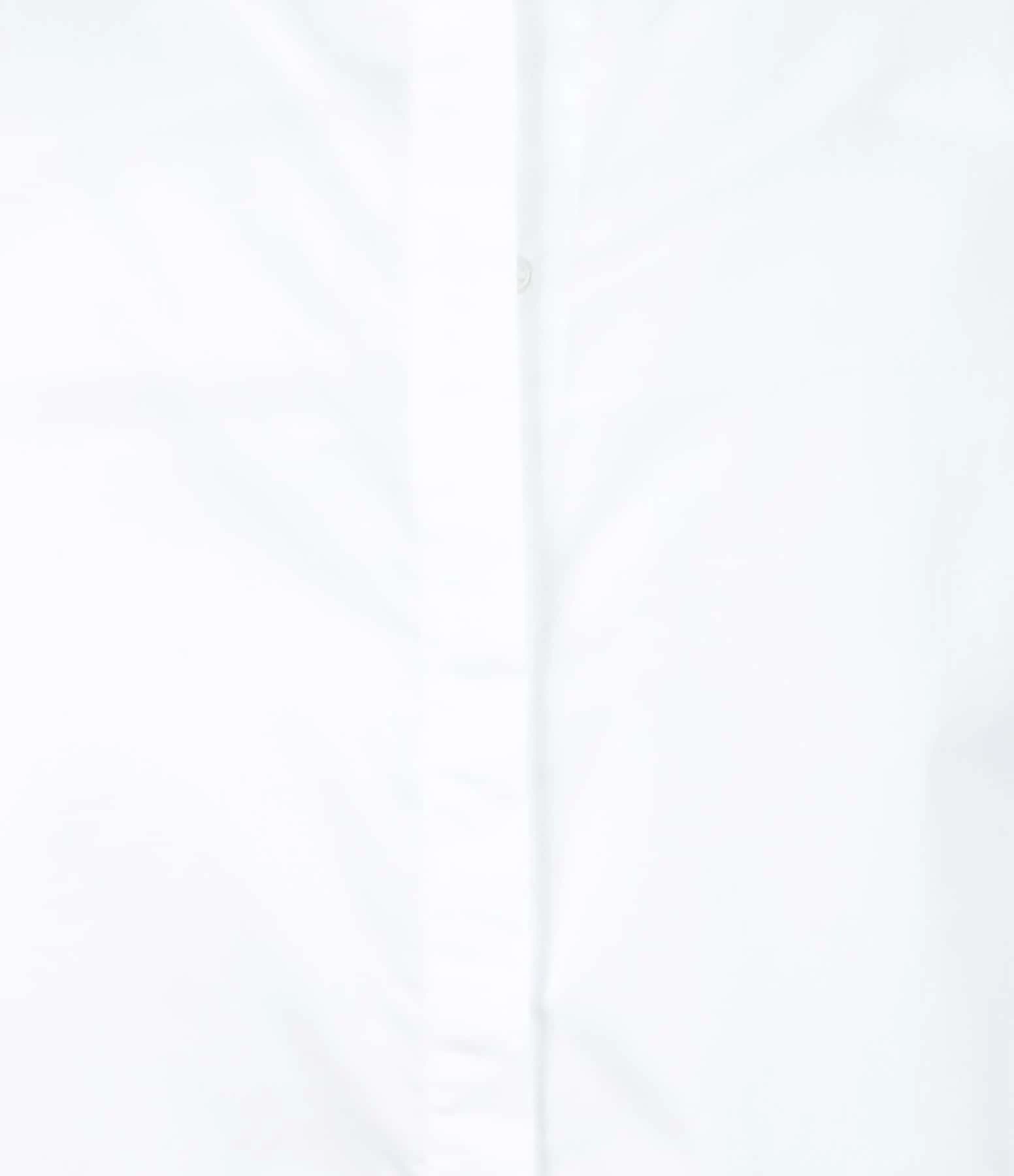 ANDREA LEV Chemise Boyfriend Blanc 2 ANDREA LEV Chemise Boyfriend Blanc – Image 2