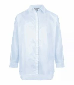 ANDREA LEV Chemise Boyfriend Bleu Ciel