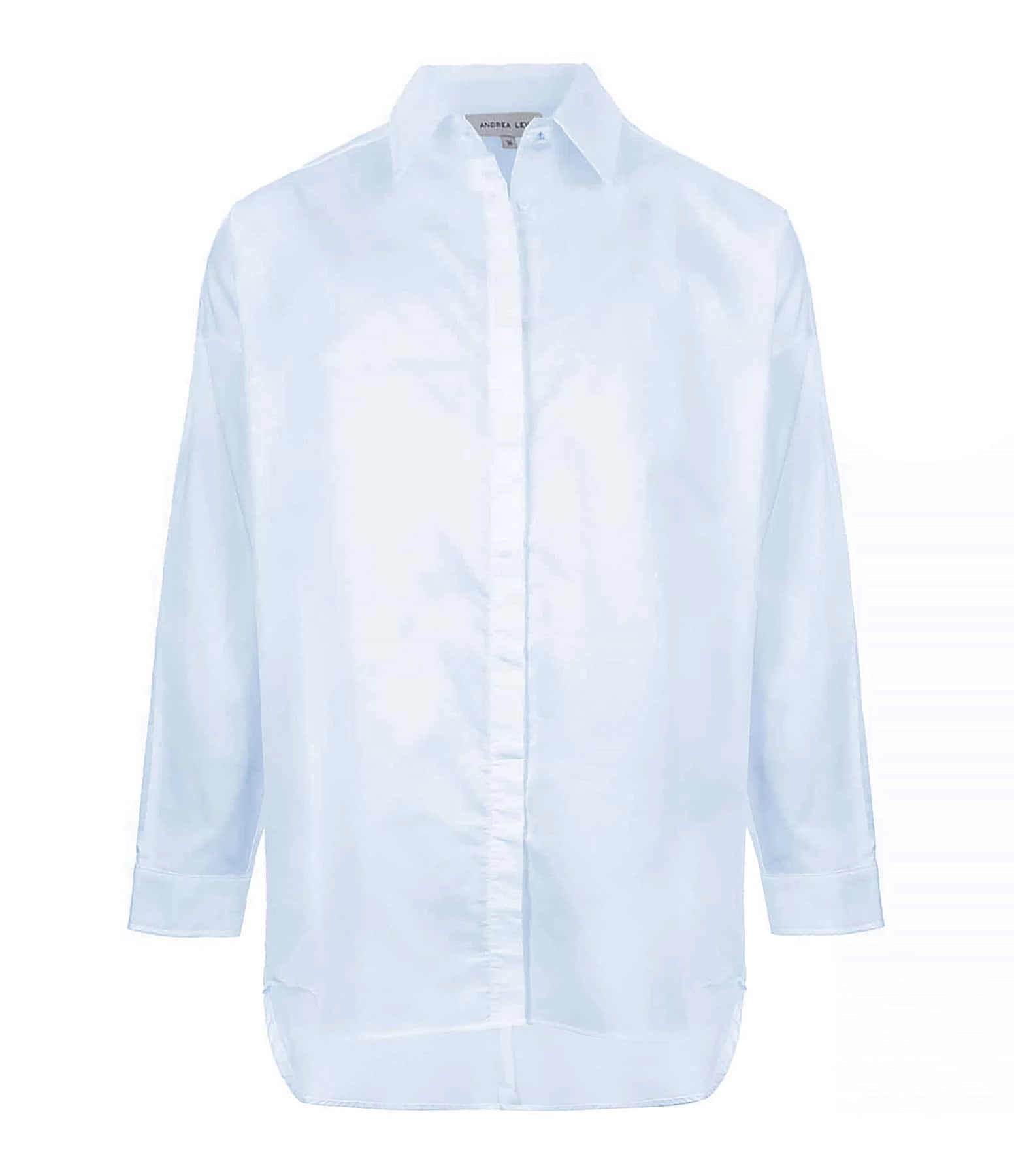 ANDREA LEV Chemise Boyfriend Bleu Ciel 1 ANDREA LEV Chemise Boyfriend Bleu Ciel