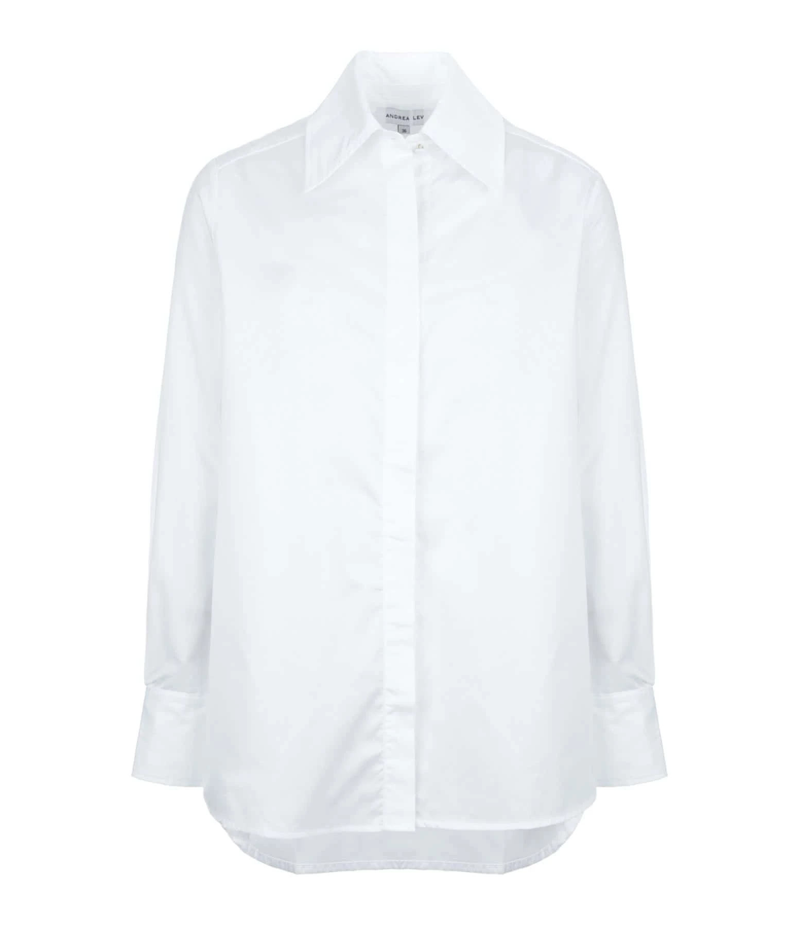 ANDREA LEV Chemise Gianna Blanc 1 ANDREA LEV Chemise Gianna Blanc