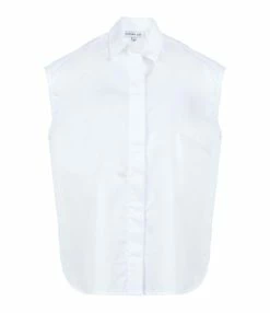 ANDREA LEV Chemise Natural Blanc