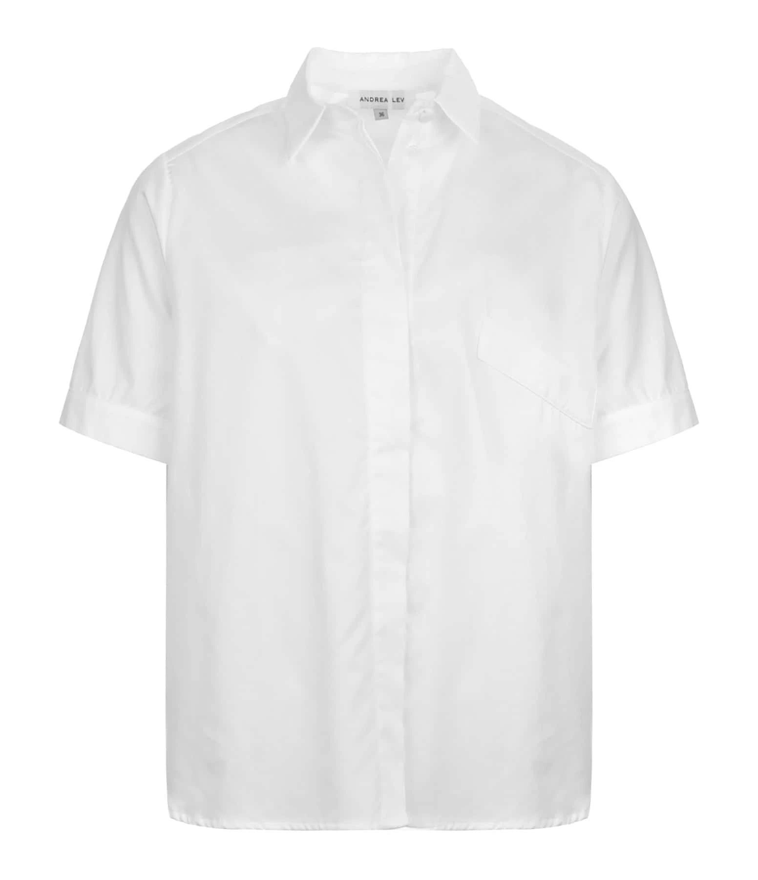 ANDREA LEV Chemise Pure Blanc 1 ANDREA LEV Chemise Pure Blanc