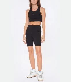 ANINE BING Short Cycliste Blake Noir -Majestic Filatures shop anine look20221011 368