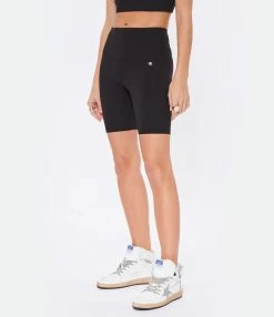 ANINE BING Short Cycliste Blake Noir -Majestic Filatures shop anine look20221011 372