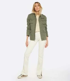 ANINE BING Veste Army Coton Vert 6 ANINE BING Veste Army Coton Vert -Majestic Filatures shop anine look20221129 233