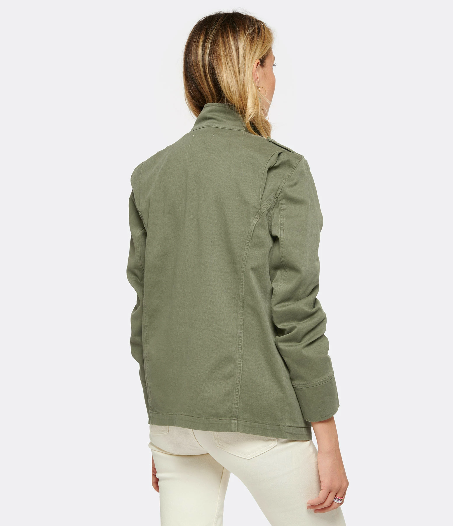 ANINE BING Veste Army Coton Vert 4 ANINE BING Veste Army Coton Vert – Image 4
