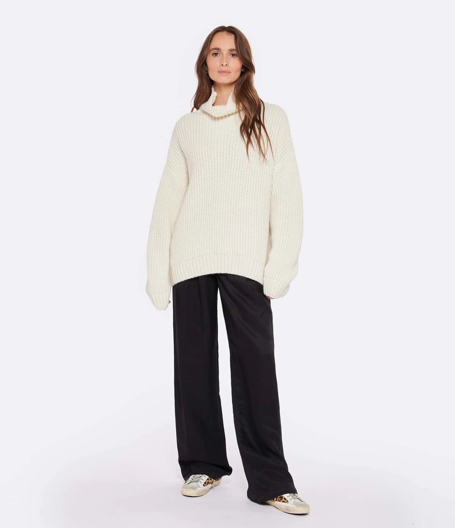 ANINE BING Pull Sydney Alpaga Ivoire 4 ANINE BING Pull Sydney Alpaga Ivoire – Image 4