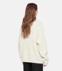 ANINE BING Pull Sydney Alpaga Ivoire 9 ANINE BING Pull Sydney Alpaga Ivoire -Majestic Filatures shop anine look20221220 231