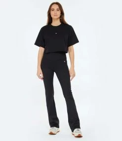 ANINE BING Tee-shirt Zuri Recyclé -Majestic Filatures shop anine look20230110 35