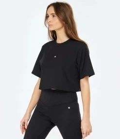 ANINE BING Tee-shirt Zuri Recyclé -Majestic Filatures shop anine look20230110 37