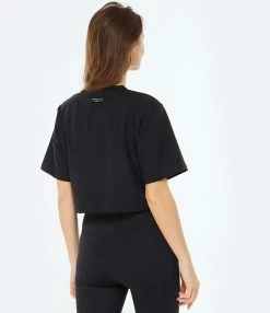 ANINE BING Tee-shirt Zuri Recyclé -Majestic Filatures shop anine look20230110 40