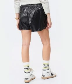 ANINE BING Short Janis Recyclé Noir 9 ANINE BING Short Janis Recyclé Noir -Majestic Filatures shop anine look20230126 197