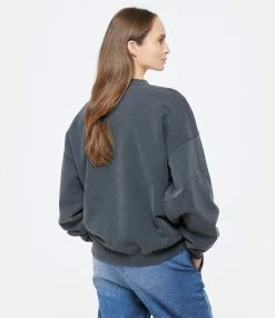 Sweatshirt Harvey Elton John Coton Noir Délavé, Collaboration Anine Bing X Terry O'Neill X IScreamColour 9 Sweatshirt Harvey Elton John Coton Noir Délavé, Collaboration Anine Bing X Terry O'Neill X IScreamColour -Majestic Filatures shop anine look20230131 171