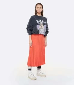 Sweatshirt Harvey Elton John Coton Noir Délavé, Collaboration Anine Bing X Terry O'Neill X IScreamColour 11 Sweatshirt Harvey Elton John Coton Noir Délavé, Collaboration Anine Bing X Terry O'Neill X IScreamColour -Majestic Filatures shop anine look20230131 417