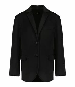 ANINE BING Veste Blazer Quinn Laine Noir