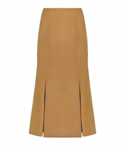 ANINE BING Jupe Lyn Laine Camel
