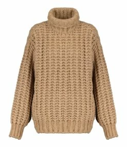 ANINE BING Pull Iris Laine Mérinos Avoine