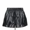 ANINE BING Short Janis Recyclé Noir
