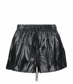 ANINE BING Short Janis Recyclé Noir
