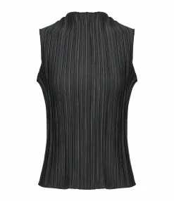 ANINE BING Top Rondi Noir