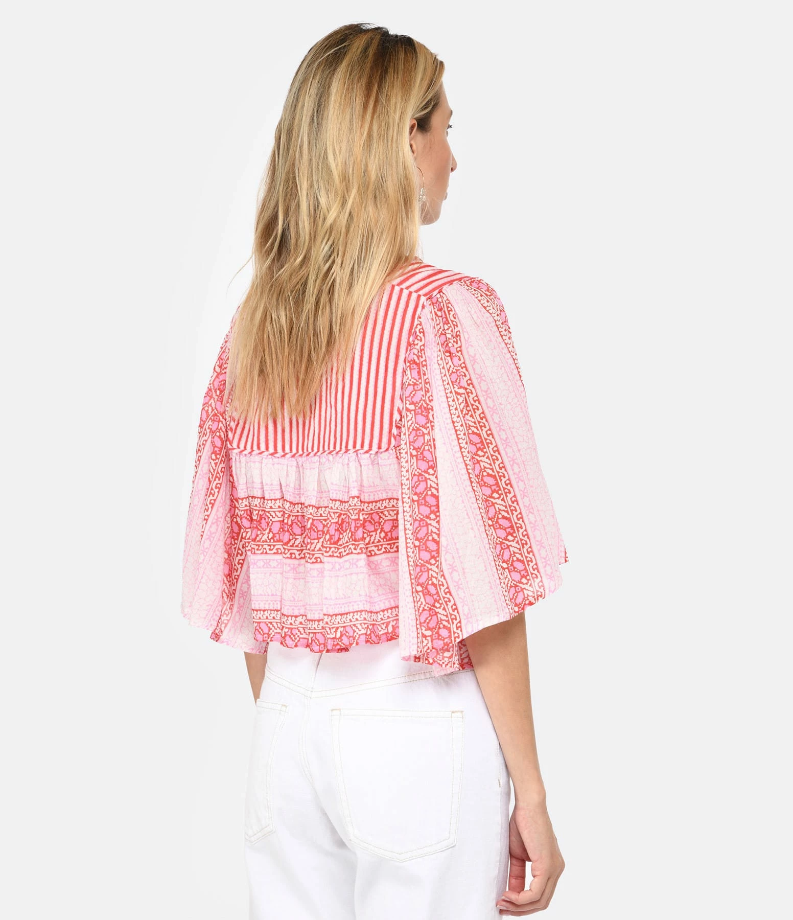 ANTIK BATIK Top Court Amelie Rose 4 ANTIK BATIK Top Court Amelie Rose – Image 4