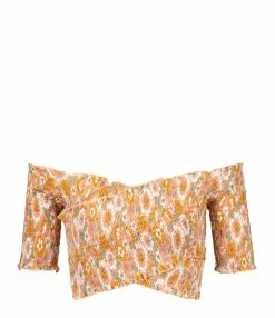 ANTIK BATIK Top Blossom Rouille