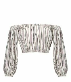 ANTIK BATIK Top Juliette Rayure Multicolore