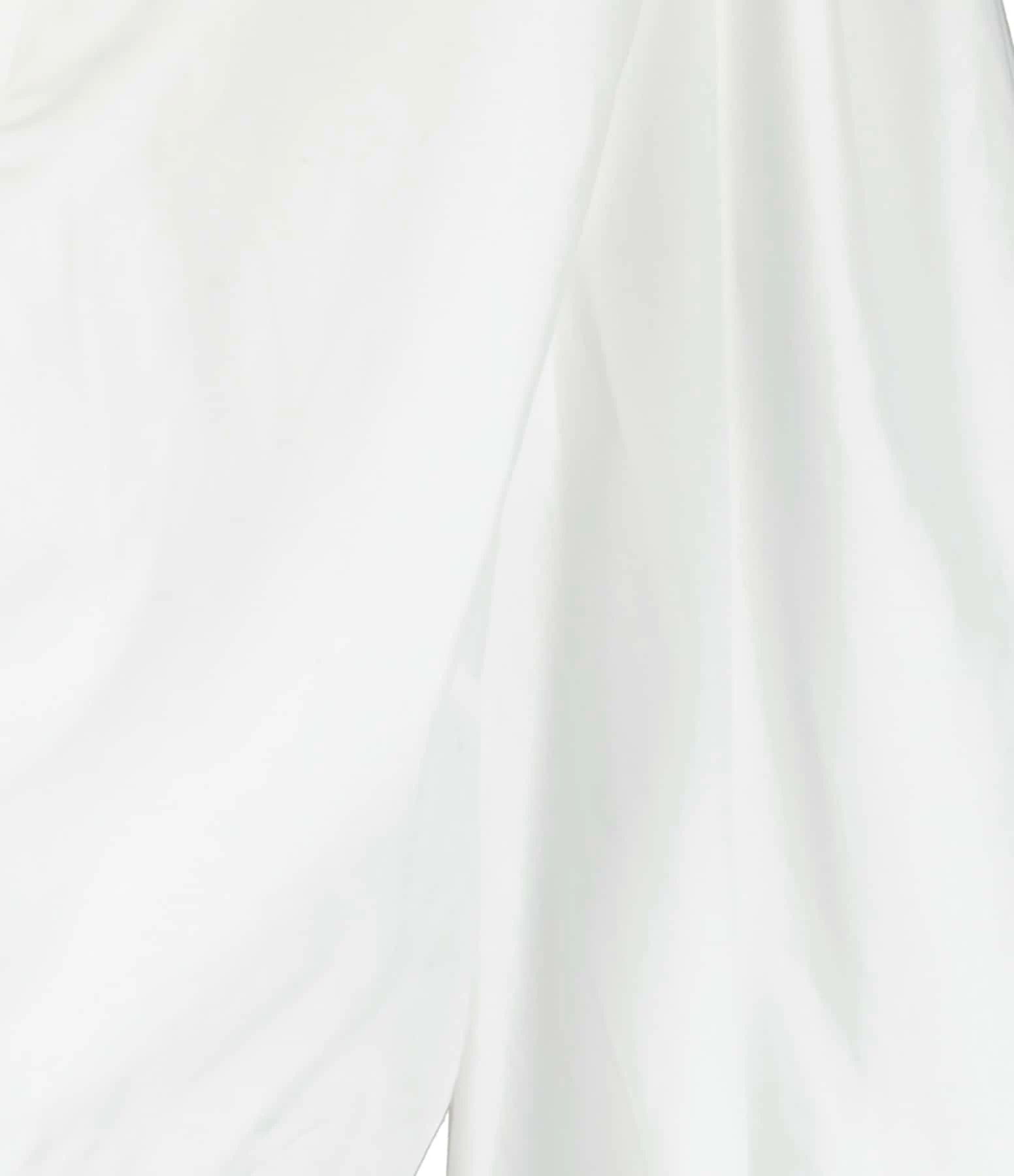 ANTIK BATIK Top Court Karo Blanc 2 ANTIK BATIK Top Court Karo Blanc – Image 2