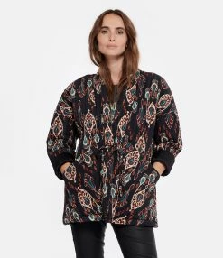 AOKYANOS Kimono Ivy Noir -Majestic Filatures shop aokyi look20221222 306