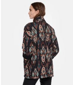 AOKYANOS Kimono Ivy Noir -Majestic Filatures shop aokyi look20221222 307