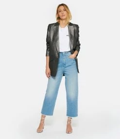 A.P.C. Tee-shirt Karol Coton Blanc 11 A.P.C. Tee-shirt Karol Coton Blanc -Majestic Filatures shop apcco look20221129 57