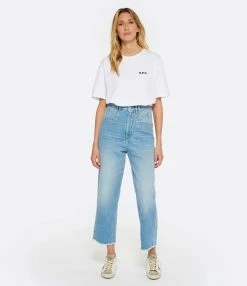 A.P.C. Tee-shirt Karol Coton Blanc 9 A.P.C. Tee-shirt Karol Coton Blanc -Majestic Filatures shop apcco look20221129 60