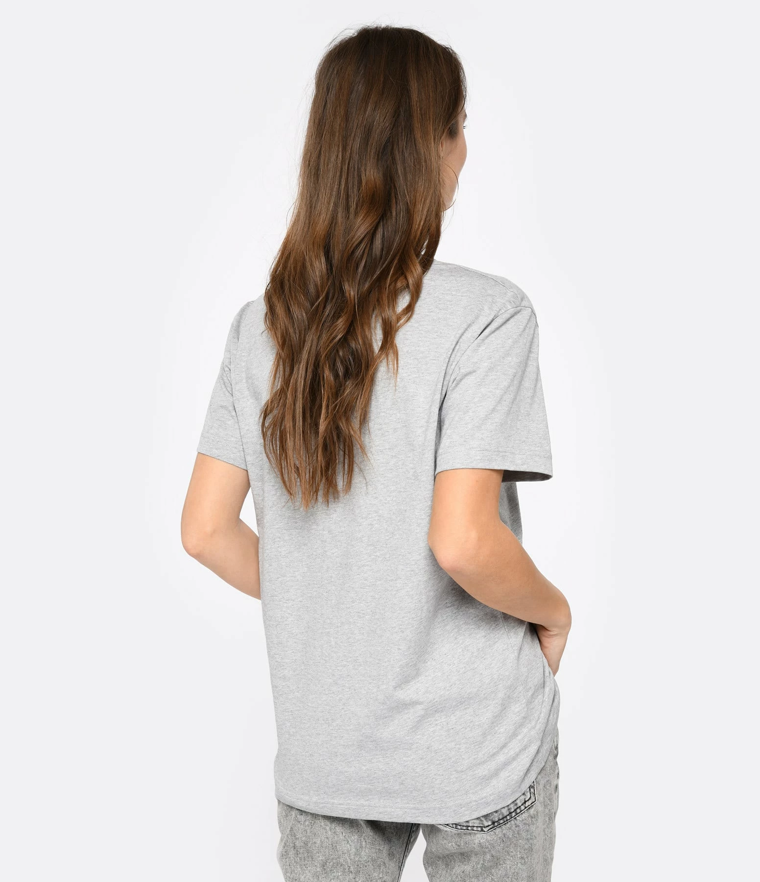 A.P.C. Tee-shirt Sven Coton Gris Chine 3 A.P.C. Tee-shirt Sven Coton Gris Chine – Image 3