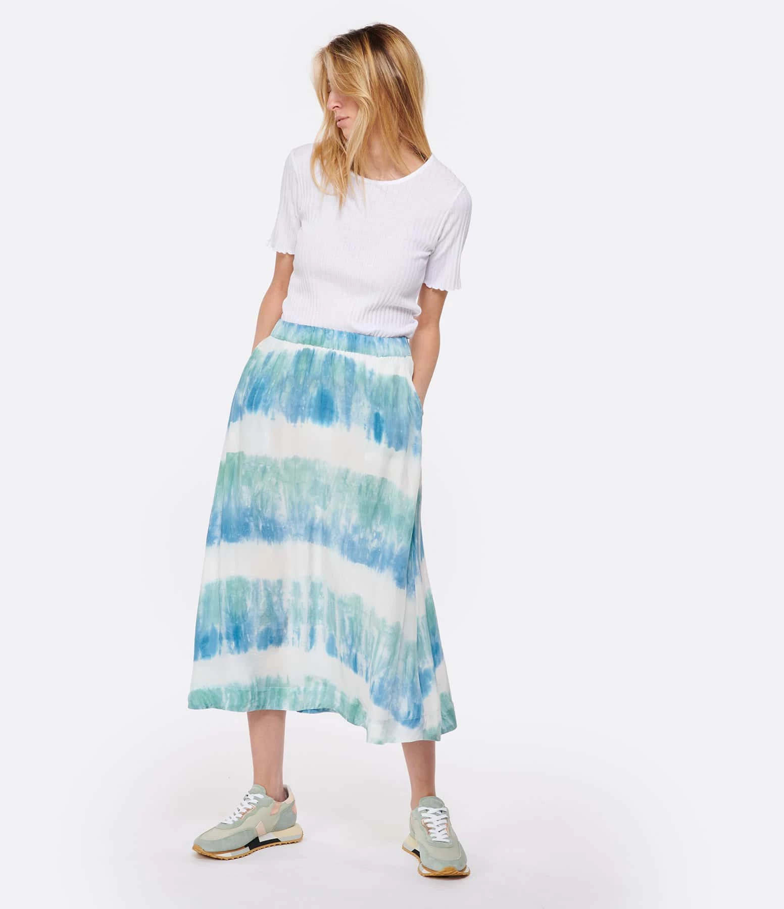 A.P.C. Top Elena Coton Blanc 6 A.P.C. Top Elena Coton Blanc – Image 6