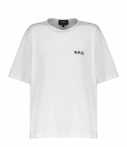 A.P.C. Tee-shirt Karol Coton Blanc