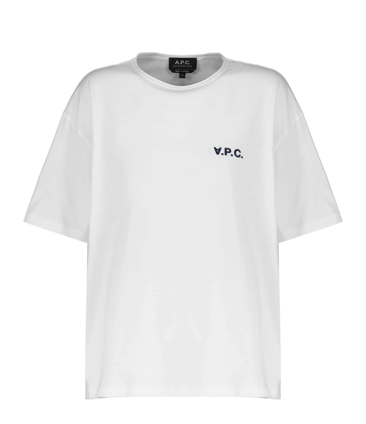 A.P.C. Tee-shirt Karol Coton Blanc 1 A.P.C. Tee-shirt Karol Coton Blanc