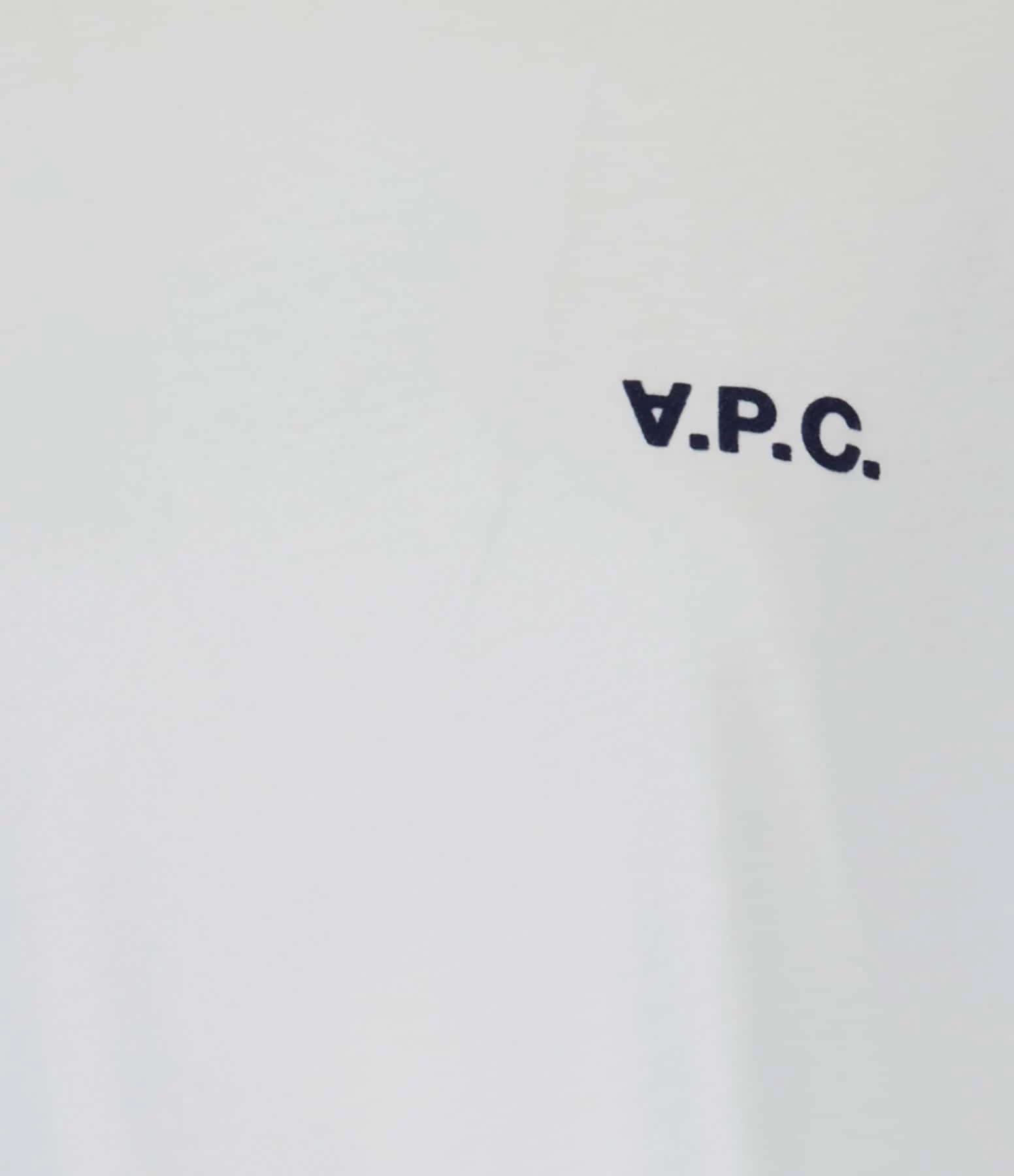 A.P.C. Tee-shirt Karol Coton Blanc 2 A.P.C. Tee-shirt Karol Coton Blanc – Image 2
