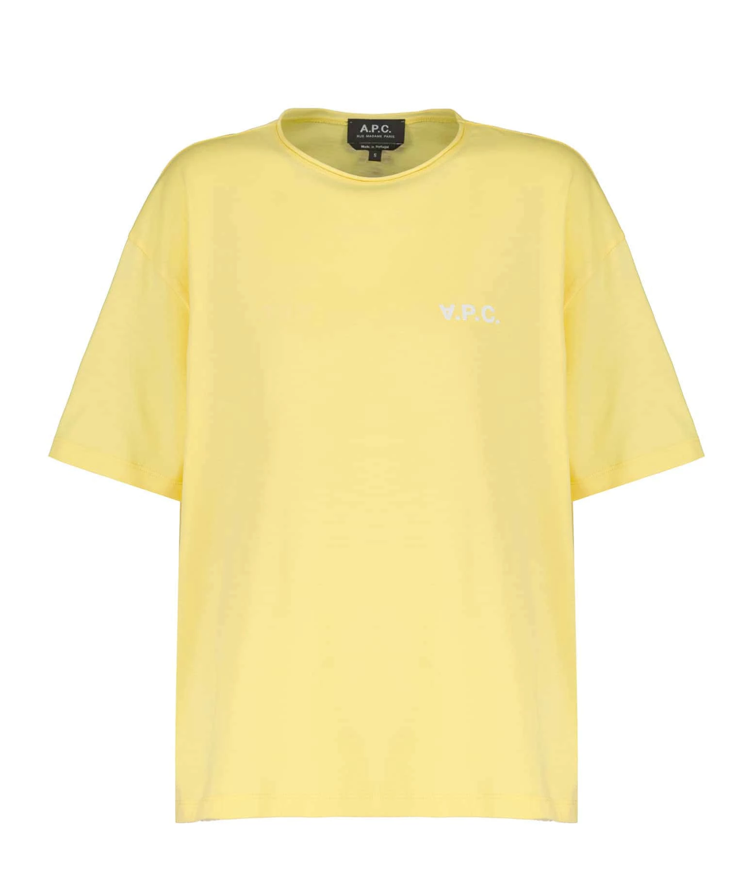 A.P.C. Tee-shirt Karol Coton Jaune 1 A.P.C. Tee-shirt Karol Coton Jaune