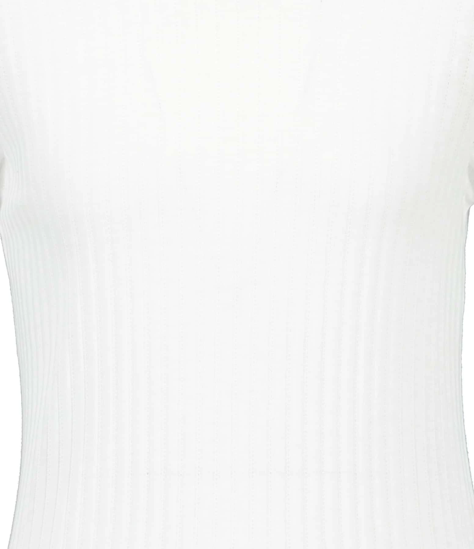 A.P.C. Top Elena Coton Blanc 2 A.P.C. Top Elena Coton Blanc – Image 2