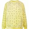 ARIZONA LOVE Sweatshirt Coton Bandana Jaune