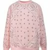 ARIZONA LOVE Sweatshirt Coton Bandana Rose