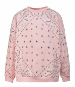 ARIZONA LOVE Sweatshirt Coton Bandana Rose